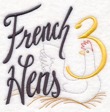 12 Days Boutique - French Hens - Image 4