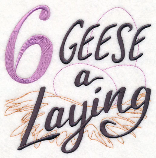 12 Days Boutique - Geese a Laying - Image 2