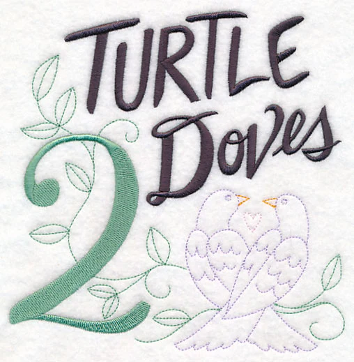 12 Days Boutique - Turtle Doves - Image 2