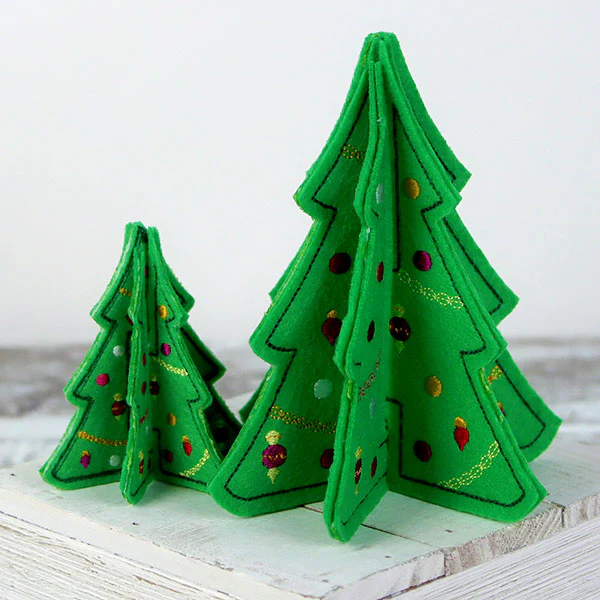 3D Christmas Tree (In-the-Hoop) - Image 3