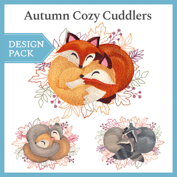 A Autumn Cozy Cuddlers Design Pack - Image 3