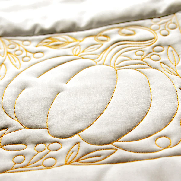A Autumn Details Quilting (Double Run) Design Pack - Image 2