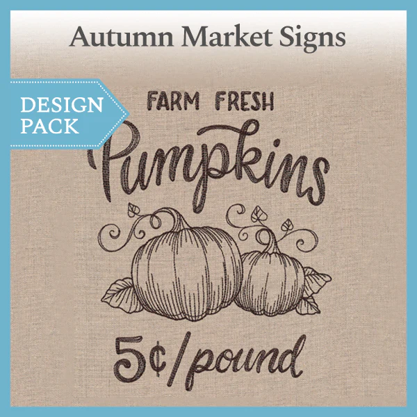 A Autumn Market Signs Design Pack - Image 4