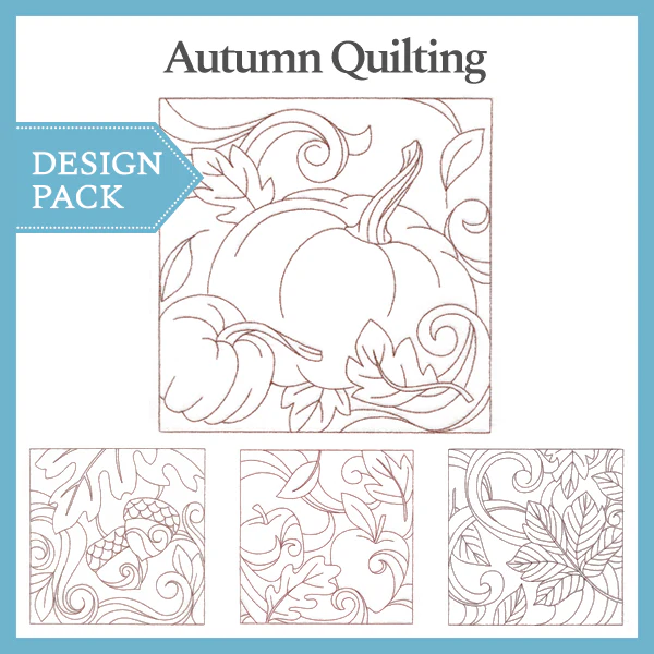 A Autumn Quilting Design Pack - Image 2