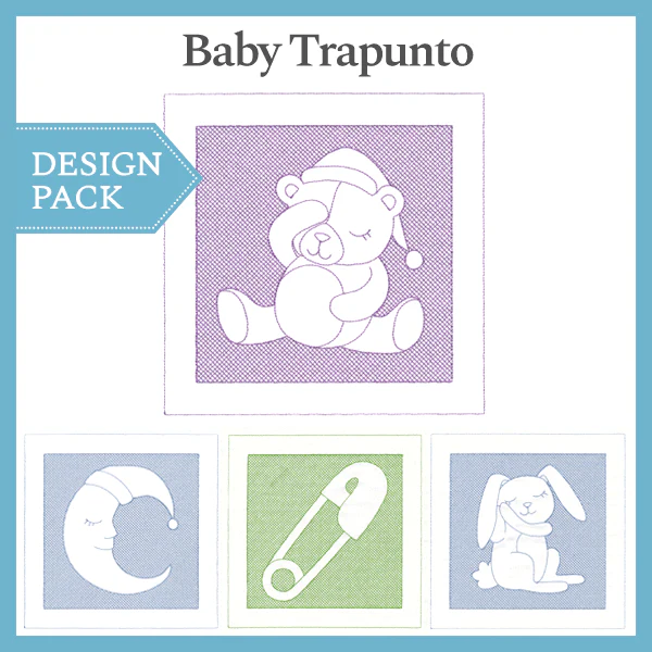 A Baby Trapunto Design Pack - Image 2