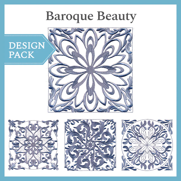 A Baroque Beauty Design Pack - Image 2