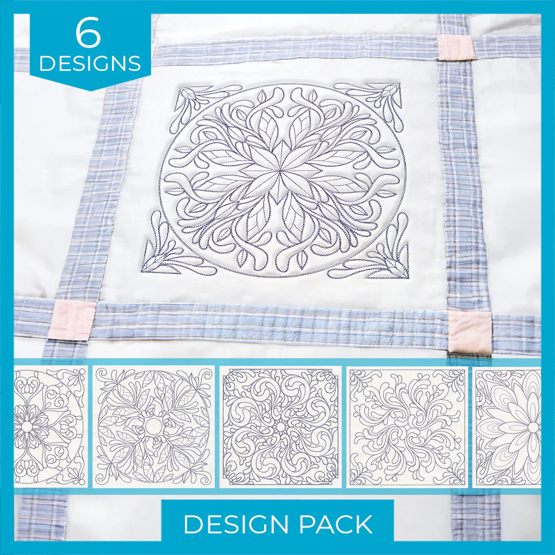 A Baroque Beauty Quilting Design Pack - Image 2