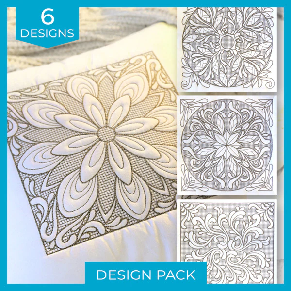 A Baroque Beauty (Trapunto) Design Pack - Image 5