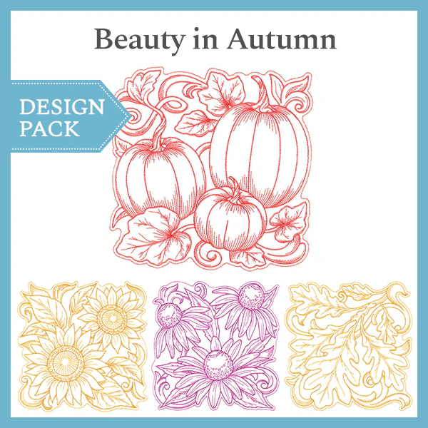 A Beauty in Autumn Design Pack - Image 4