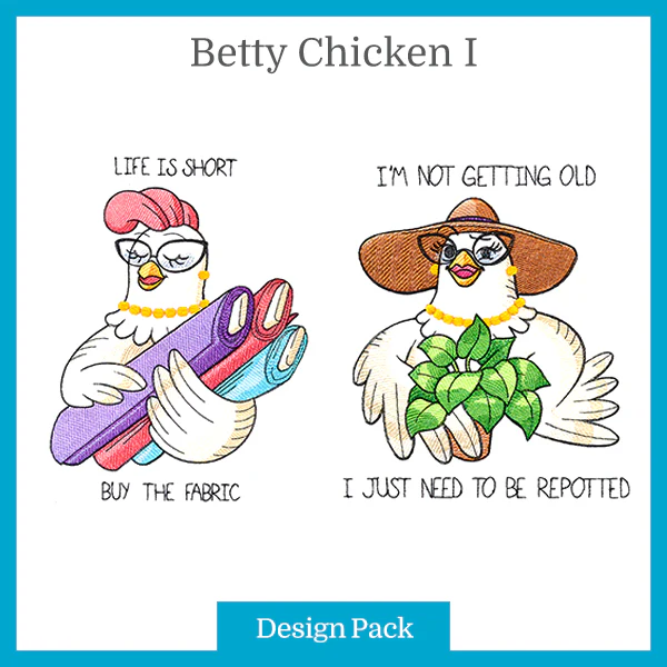 A Betty Chicken I Design Pack - Image 3