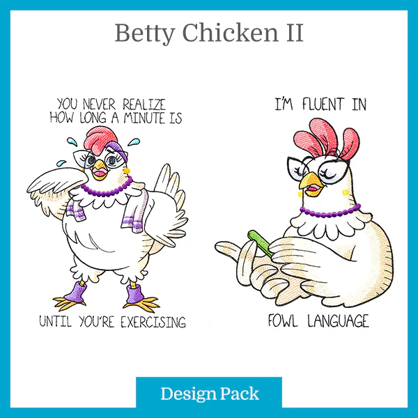 A Betty Chicken II Design Pack - Image 4