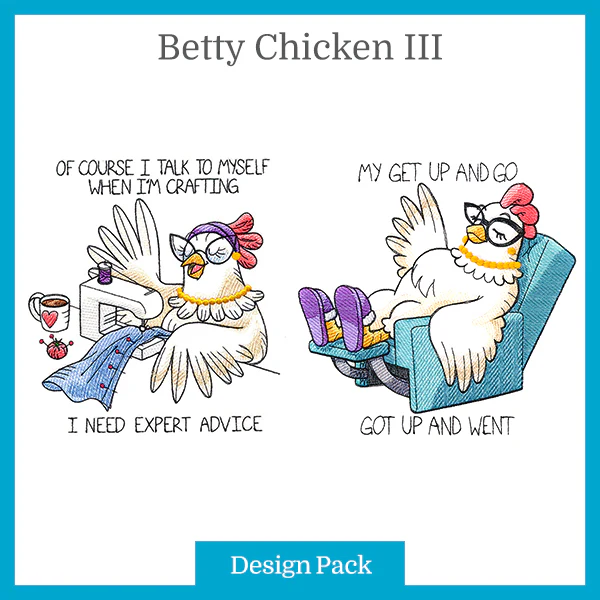 A Betty Chicken III Design Pack - Image 3