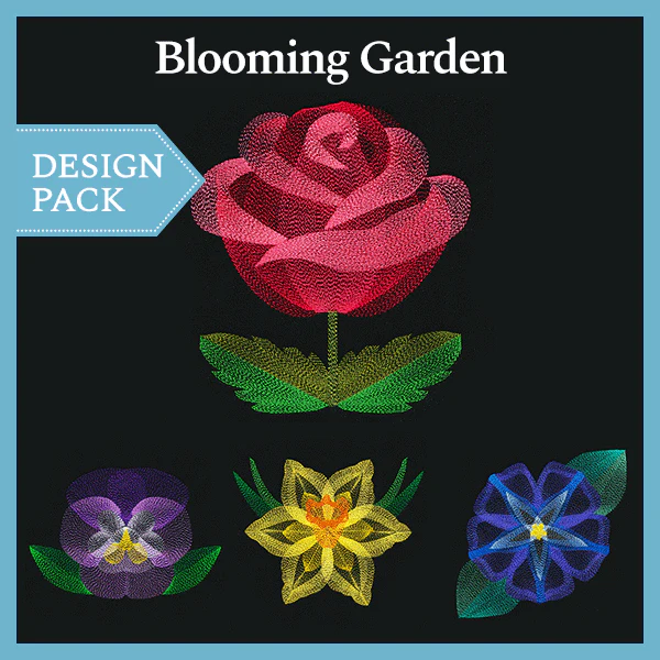 A Blooming Garden Design Pack - Image 5