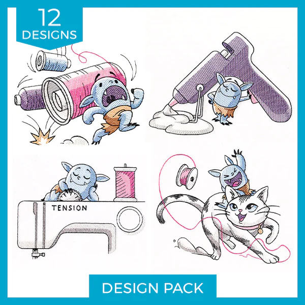 A Bobblins™ of the Month Design Pack - Image 53