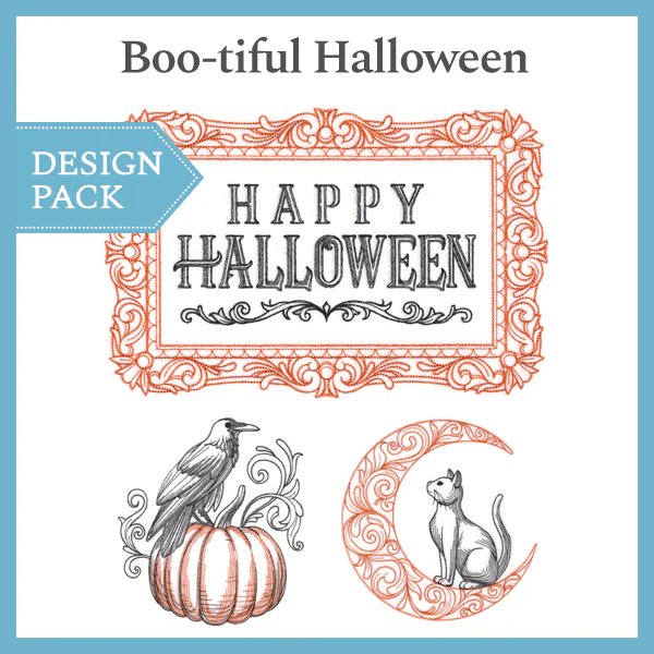 A Boo-tiful Halloween Design Pack - Image 5