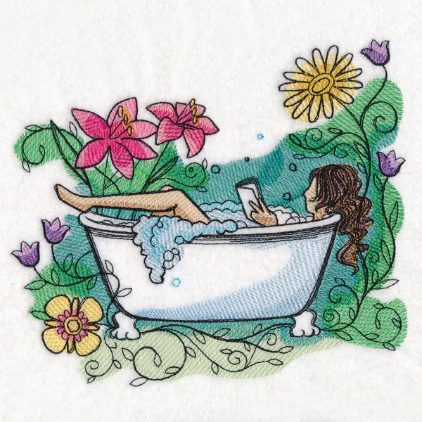 A Book and a Bath - Image 5
