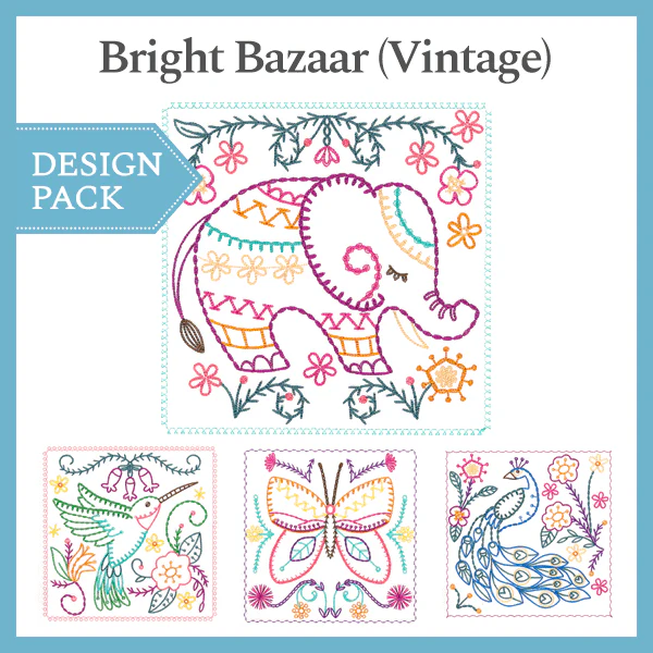 A Bright Bazaar (Vintage) Design Pack - Image 3