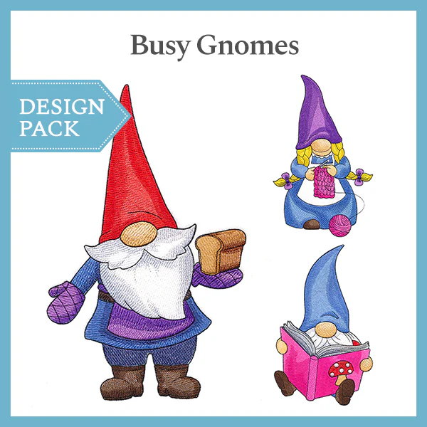 A Busy Gnome Design Pack - Image 5