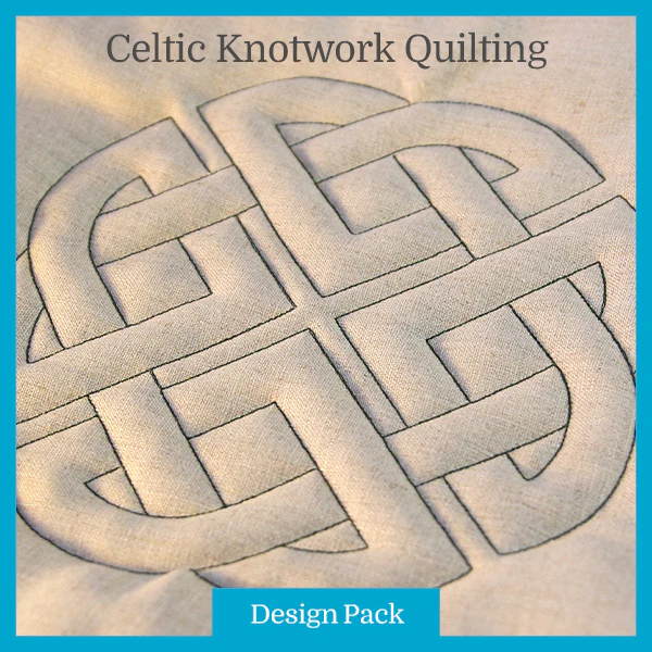 A Celtic Knotwork Quilting Design Pack - Image 10