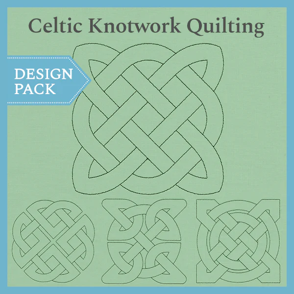 A Celtic Knotwork Quilting Design Pack - Image 12