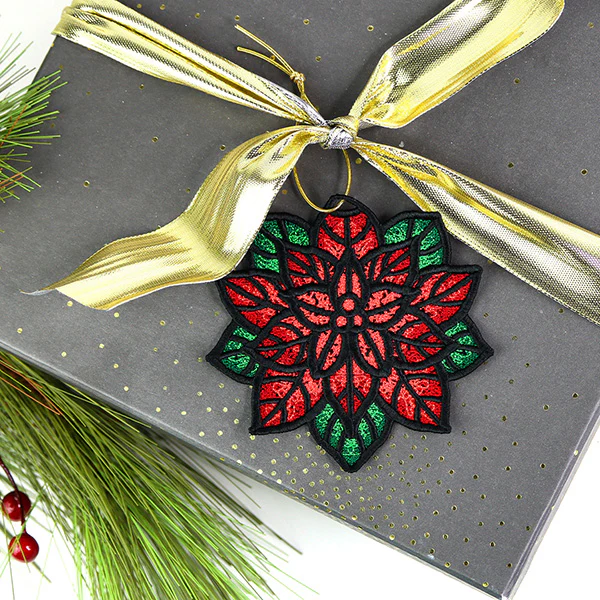 A Christmas Charms Ornaments (Lace) Design Pack - Image 10