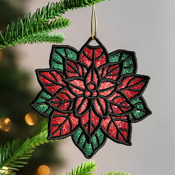 A Christmas Charms Ornaments (Lace) Design Pack - Image 12