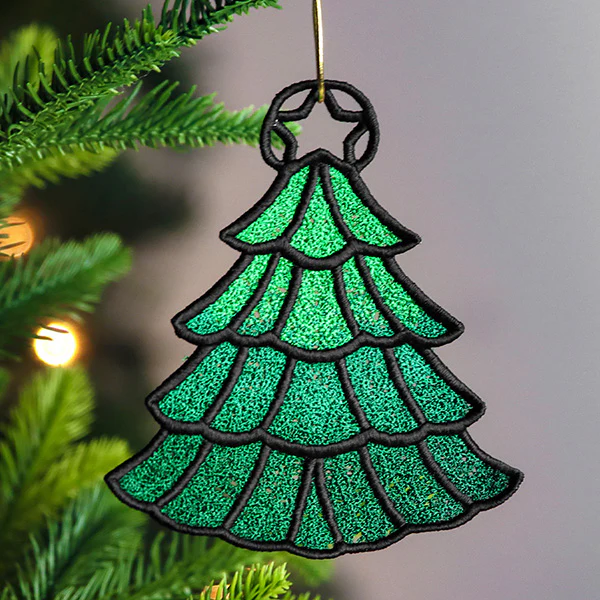 A Christmas Charms Ornaments (Lace) Design Pack - Image 5