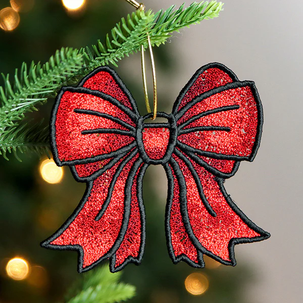 A Christmas Charms Ornaments (Lace) Design Pack - Image 6