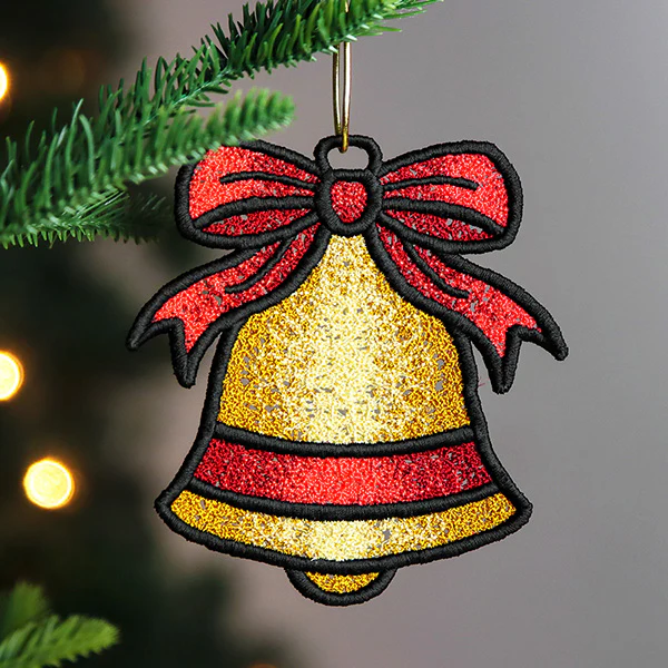 A Christmas Charms Ornaments (Lace) Design Pack - Image 7
