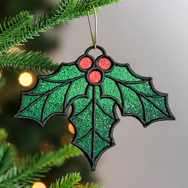 A Christmas Charms Ornaments (Lace) Design Pack - Image 8