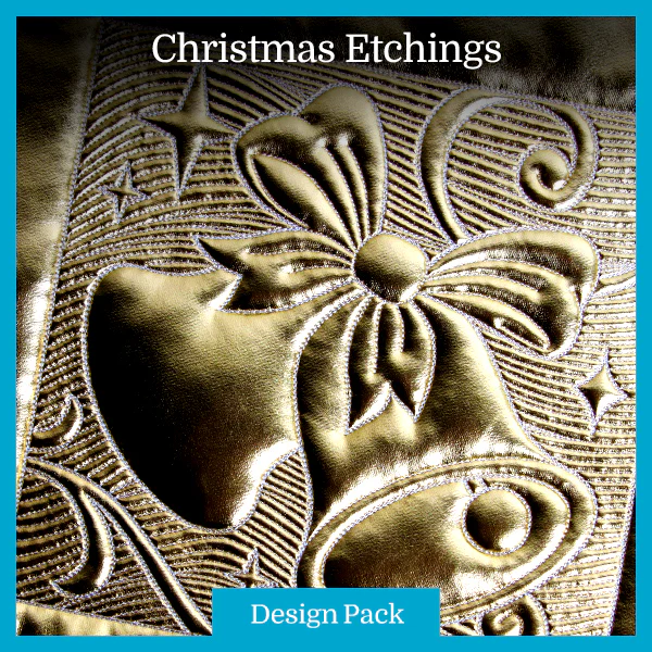 A Christmas Etching Design Pack - Image 2