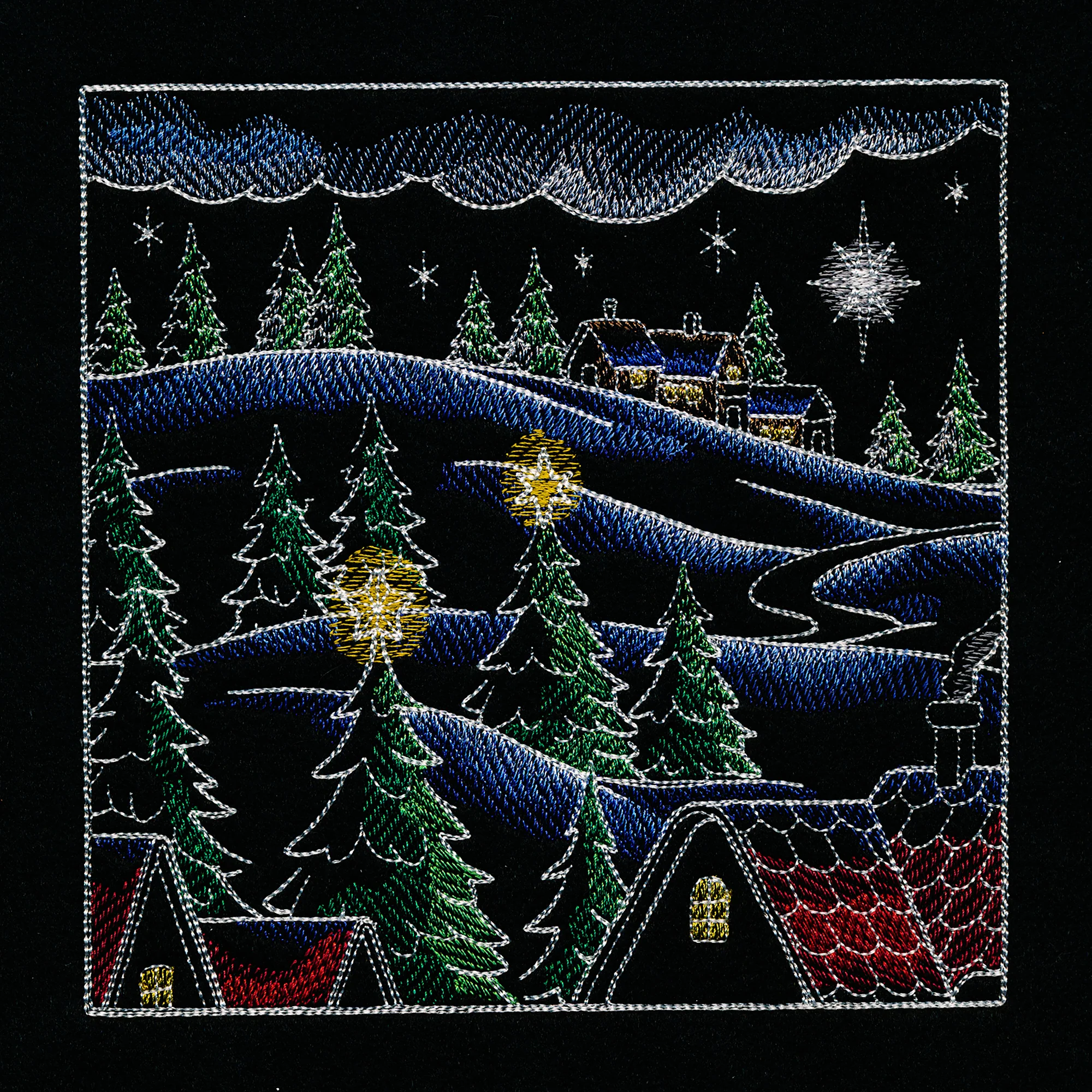 A Christmas Express Scene - Image 12