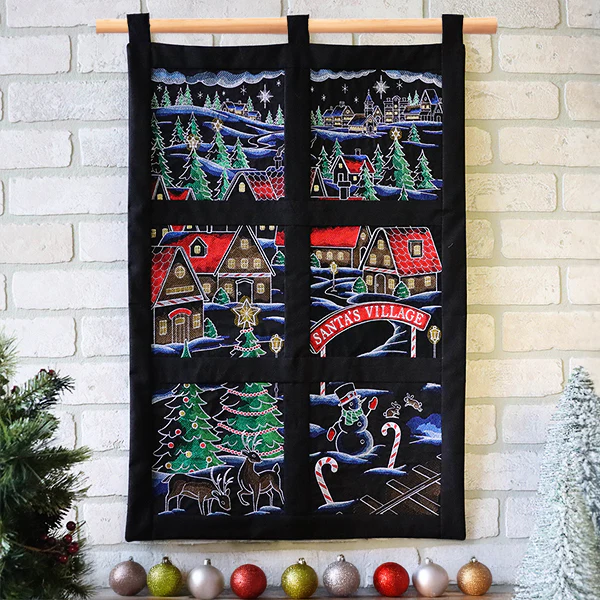 A Christmas Express Scene - Image 19