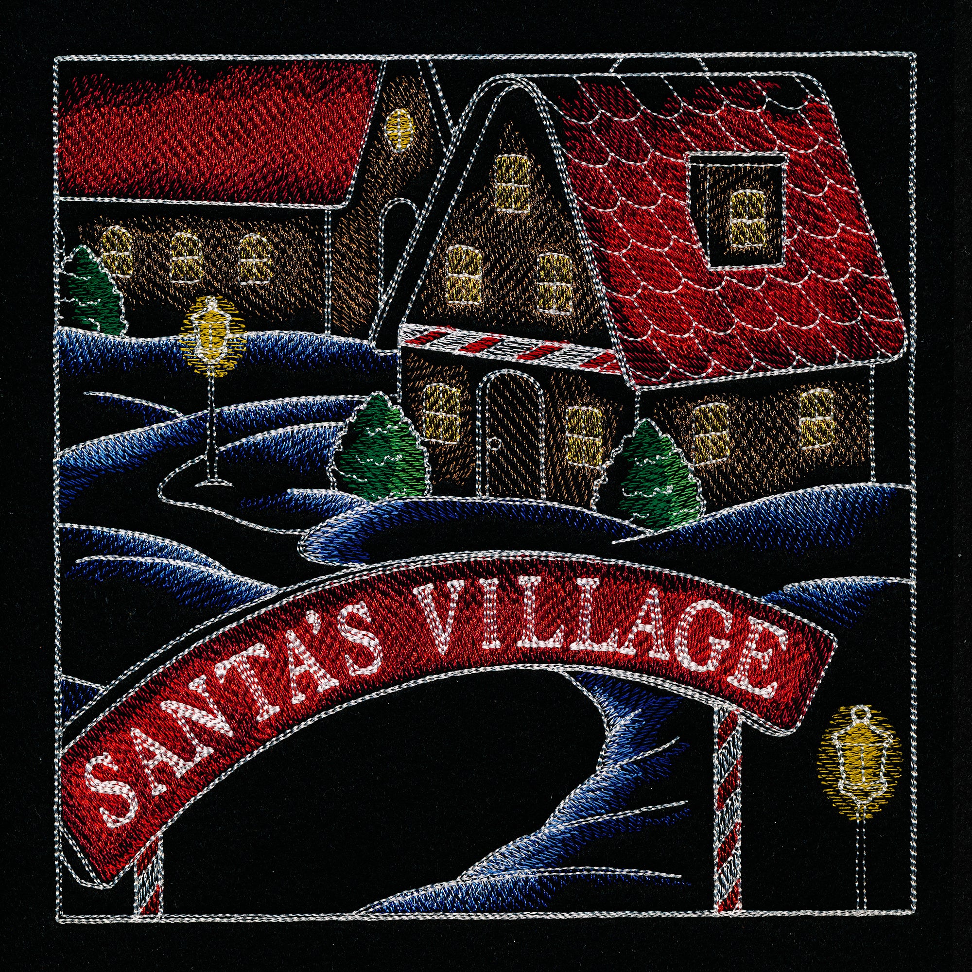 A Christmas Express Scene - Image 5