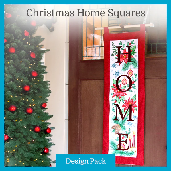A Christmas Home Squares Design Pack - Image 3