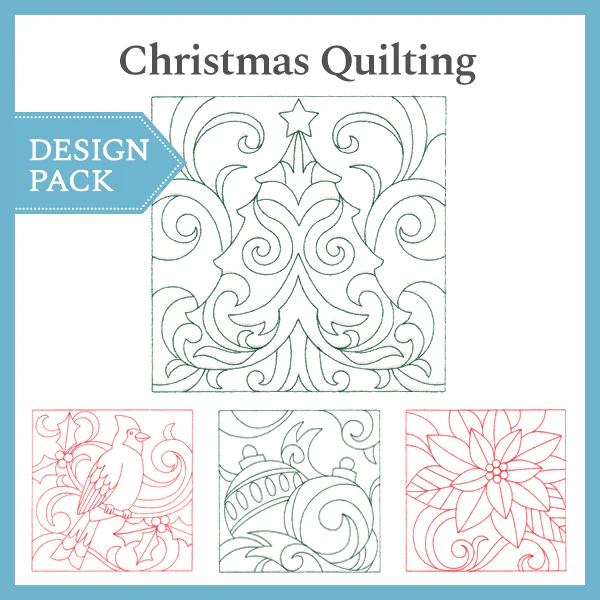 A Christmas Quilting Design Pack - Image 2