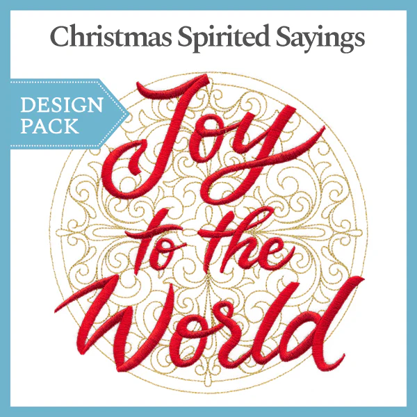 A Christmas Spirited Sayings Design Pack - Image 5