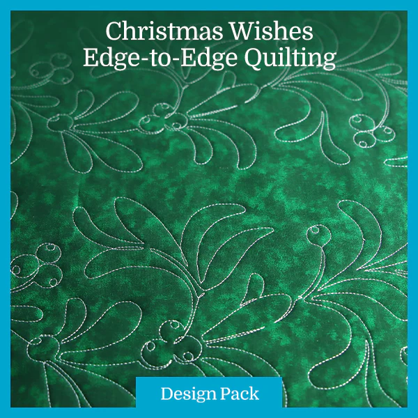 A Christmas Wishes (Edge-to-Edge Quilting) Design Pack - Image 4