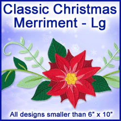 A Classic Christmas Merriment Design Pack - Image 2