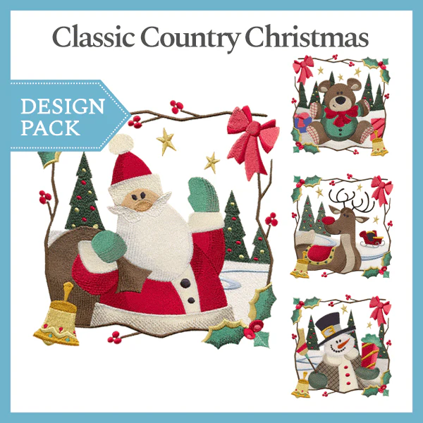 A Classic Country Christmas Design Pack - Image 3