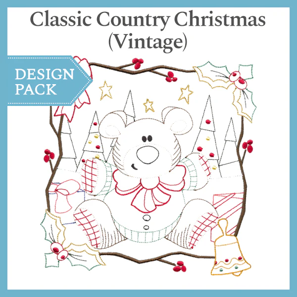 A Classic Country Christmas (Vintage) Design Pack - Image 4
