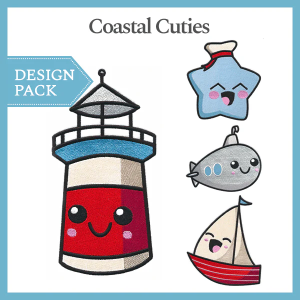 A Coastal Cuties Design Pack - Image 3