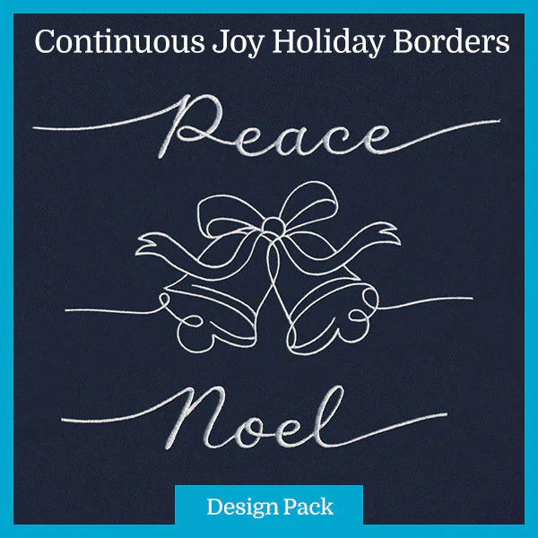 A Continuous Joy Holiday Borders Design Pack - Image 4