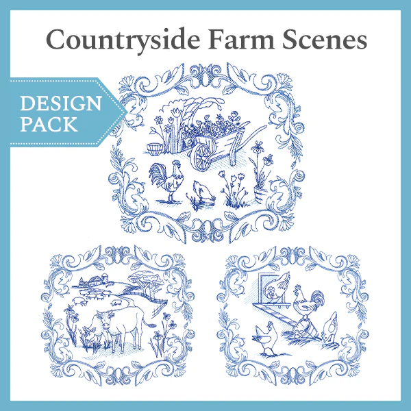 A Countryside Farm Scenes Design Pack - Image 5