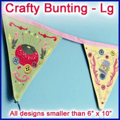 A Crafty Bunting Design Pack
