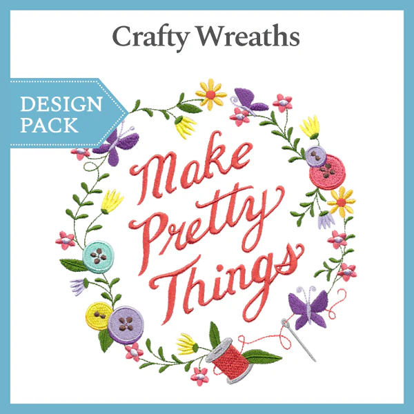 A Crafty Wreaths Design Pack - Image 2