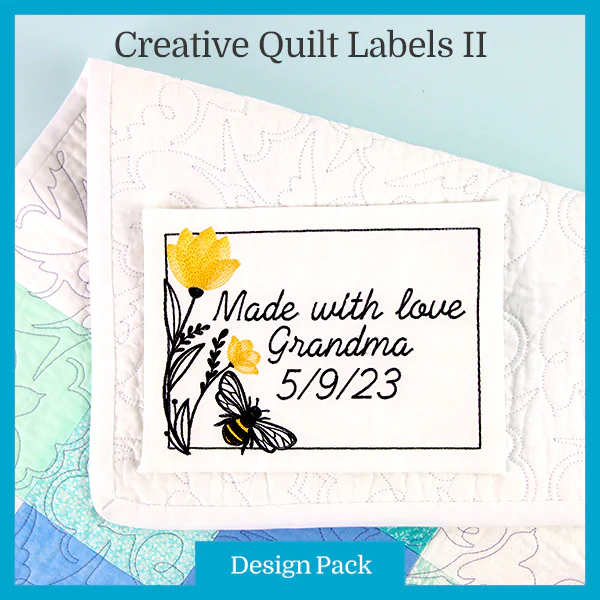 A Creative Quilt Labels II Design Pack - Image 4