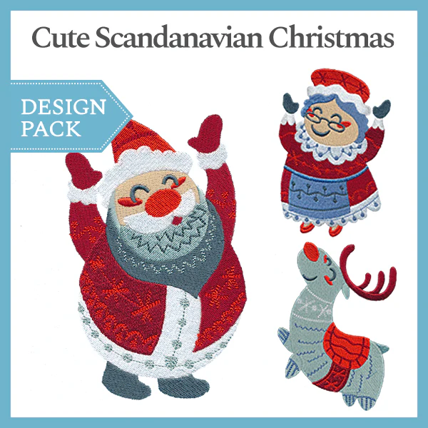 A Cute Scandinavian Christmas Design Pack - Image 3