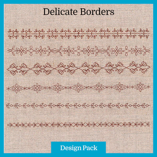 A Delicate Border Design Pack - Image 4