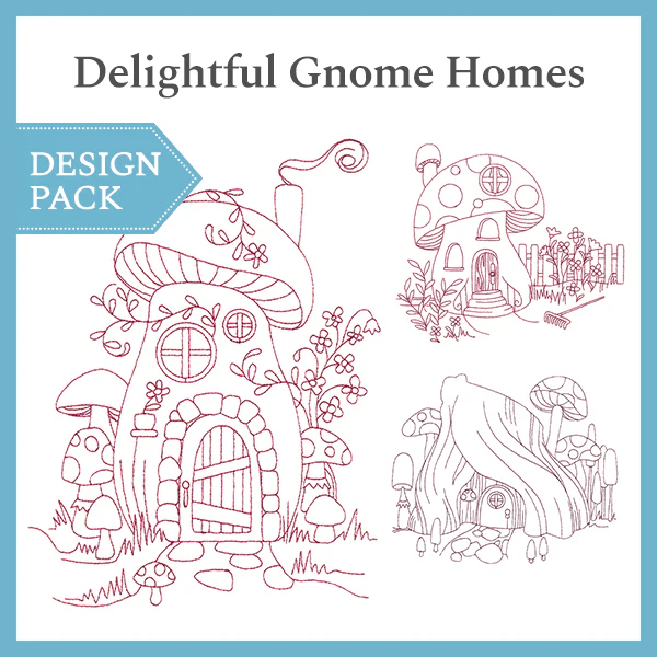 A Delightful Gnome Homes Design Pack - Image 2